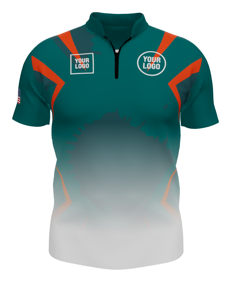 8 Pin Sport Shirt, design 03
